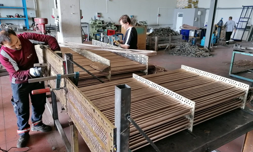 Box Kuler, Kutu Kuler, Box Cooler İmalatı