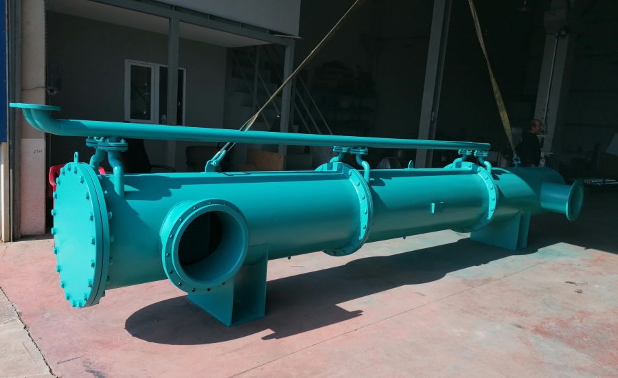 Hava Soğutucu Eşanjör İmalatı: Üçgen Enerji'nin Çözümleri